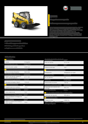 Chargeurs compacts Wacker Neuson SW28