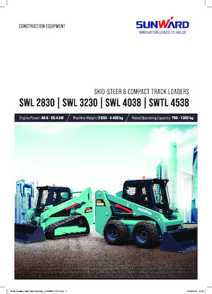 Chargeurs compacts Sunward SWL3230 