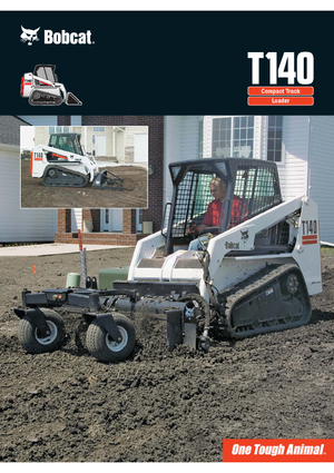 Chargeurs compacts Bobcat T 140