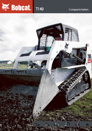 Chargeurs compacts Bobcat T 140
