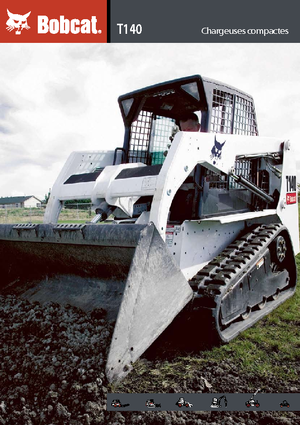 Chargeurs compacts Bobcat T 140