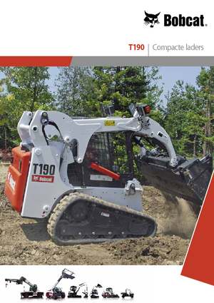Chargeurs compacts Bobcat T 190
