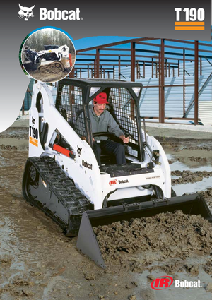 Chargeurs compacts Bobcat T 190