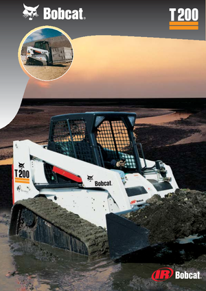 Chargeurs compacts Bobcat T 200 H