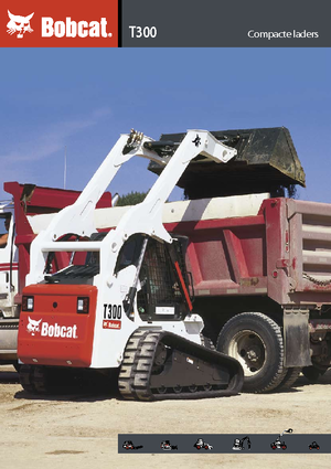 Chargeurs compacts Bobcat T 300 ACS