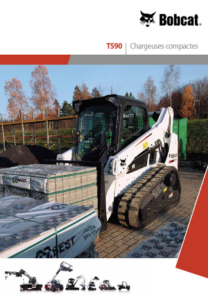 Chargeurs compacts Bobcat T 590