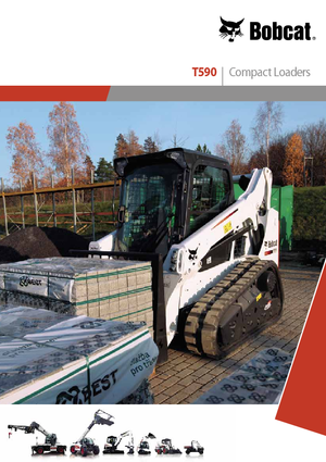 Chargeurs compacts Bobcat T 590
