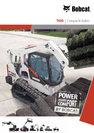 Chargeurs compacts Bobcat T650