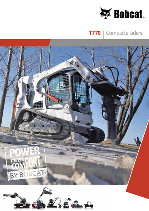 Chargeurs compacts Bobcat T770