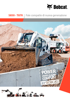 Chargeurs compacts Bobcat T870