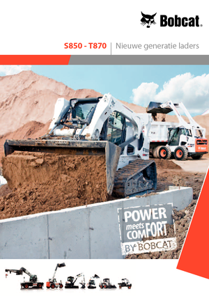 Chargeurs compacts Bobcat T870