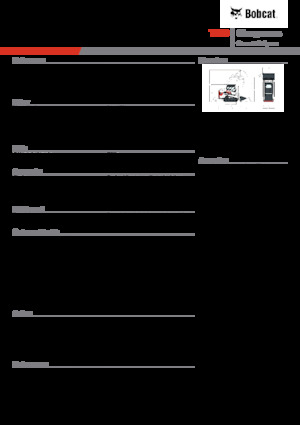 Chargeurs compacts Bobcat T450