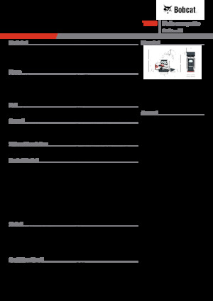 Chargeurs compacts Bobcat T450