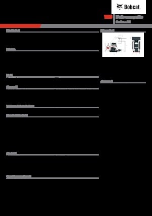 Chargeurs compacts Bobcat T66