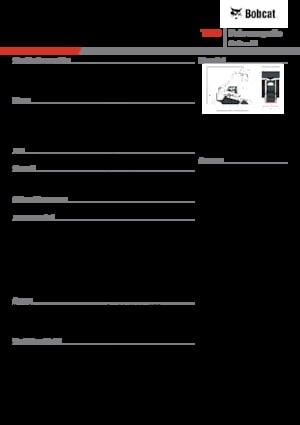 Chargeurs compacts Bobcat T770
