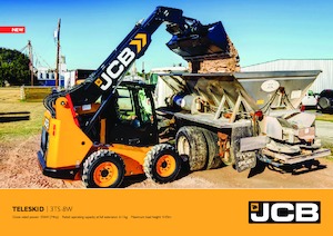 Chargeurs compacts JCB 3TS-8W