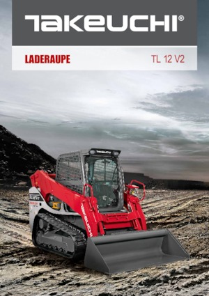 Chargeurs compacts Takeuchi TL 12 V2
