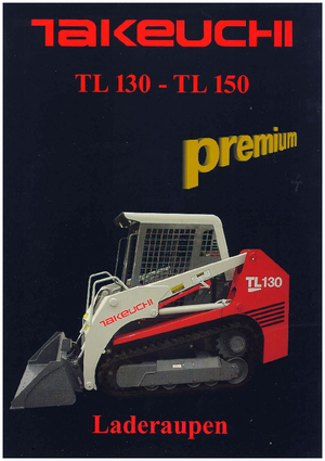Chargeurs compacts Takeuchi TL 130