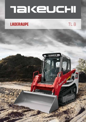 Chargeurs compacts Takeuchi TL 8 