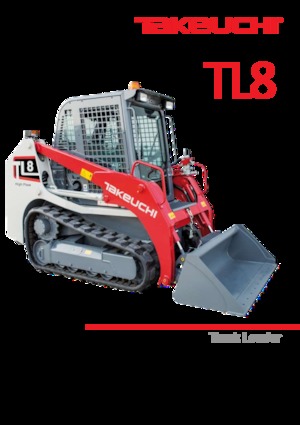 Chargeurs compacts Takeuchi TL 8 