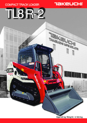 Chargeurs compacts Takeuchi TL8R-2