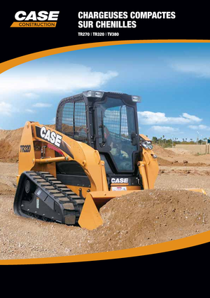 Chargeurs compacts Case TR 270
