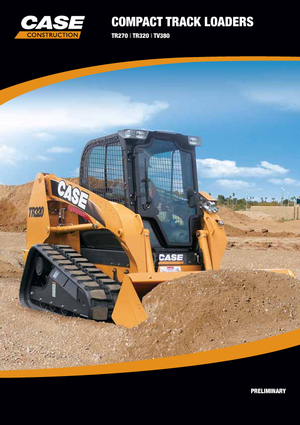 Chargeurs compacts Case TR 270