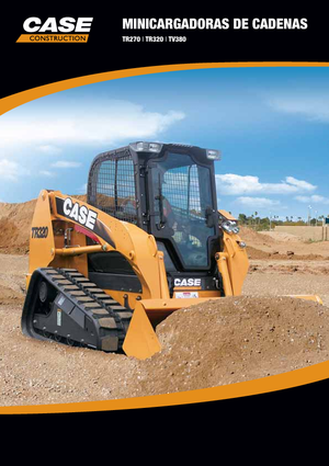 Chargeurs compacts Case TR 380