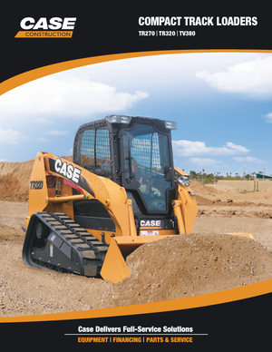 Chargeurs compacts Case TR 380