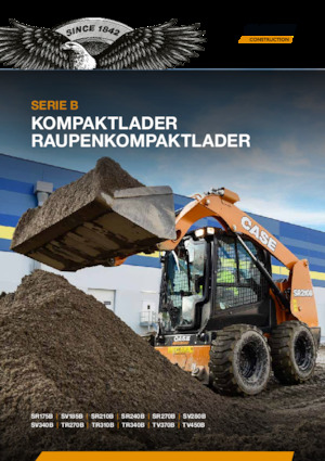 Chargeurs compacts Case TV370B