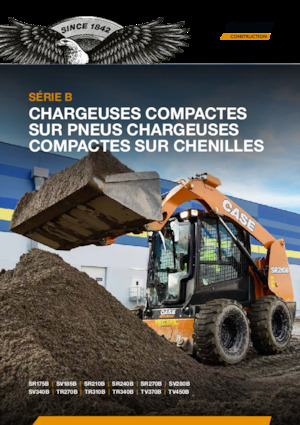 Chargeurs compacts Case TV370B