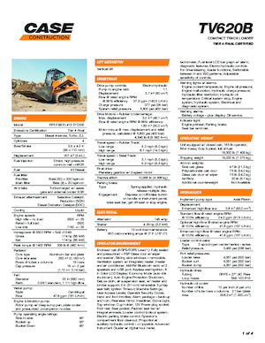 Chargeurs compacts Case TV620B