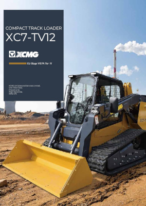 Chargeurs compacts XCMG XC7-TV12