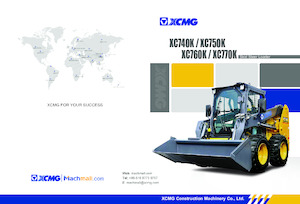 Chargeurs compacts XCMG XC750K