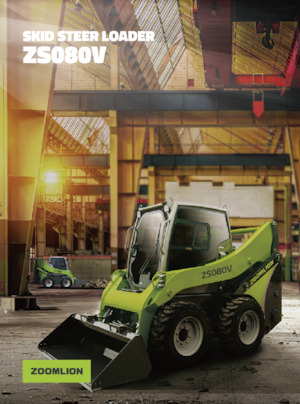 Chargeurs compacts Zoomlion ZS080V