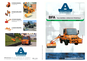 Faucheuses pour talus Assaloni BFA 30