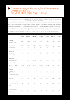 Faucheuses pour talus Pronar GK80L