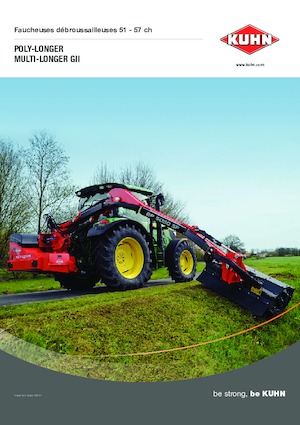 Faucheuses pour talus Kuhn Poly-Longer 5050 SP