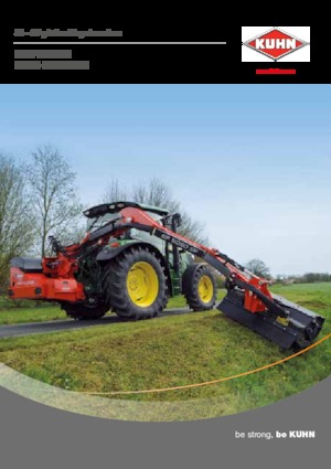 Faucheuses pour talus Kuhn Poly-Longer 5050 SPA