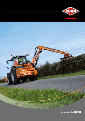 Faucheuses pour talus Kuhn Pro-Longer GII 6183 SPA