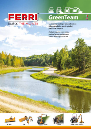 Faucheuses pour talus Ferri T350SI