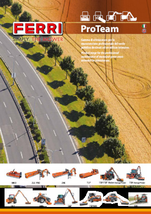 Faucheuses pour talus Ferri TKD 560