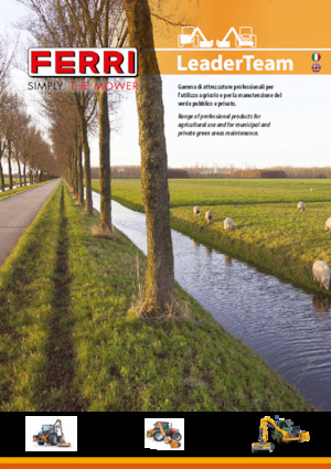 Faucheuses pour talus Ferri TSI 600