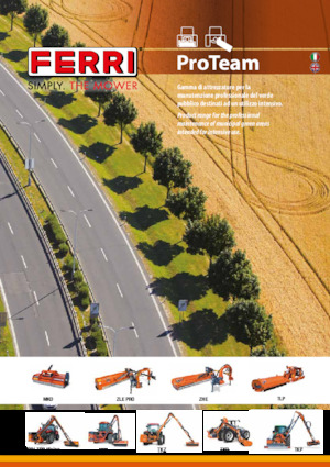 Faucheuses pour talus Ferri TSP530 Energy