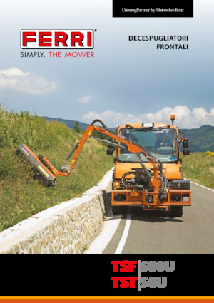 Faucheuses pour talus Ferri TSF 600U