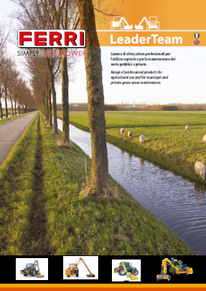 Faucheuses pour talus Ferri TST50
