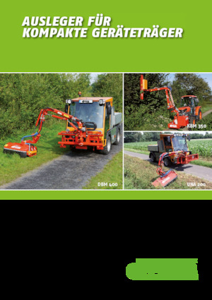 Faucheuses pour talus Dücker DBM 400 TMK 10