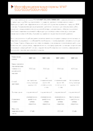 Faucheuses pour talus Pronar WWP 600