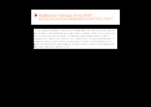 Faucheuses pour talus Pronar WWT 600P GK 110