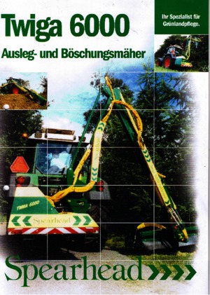 Faucheuses pour talus Spearhead Twiga 6000 Teleskop